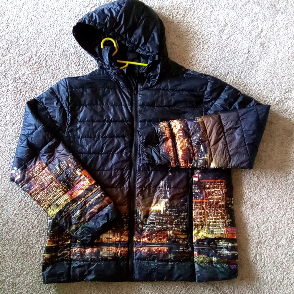 Le 31 Simons puffer jacket